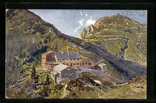 Künstler-AK Edward Harrison