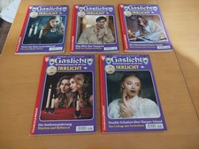 Gaslicht Irrlicht 5 Hefte mit