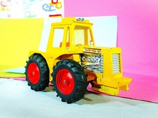 Matchbox Super Kings K 5 Muir Hill Tractor 1972 Gelb Lesney Nur Traktor Bastler