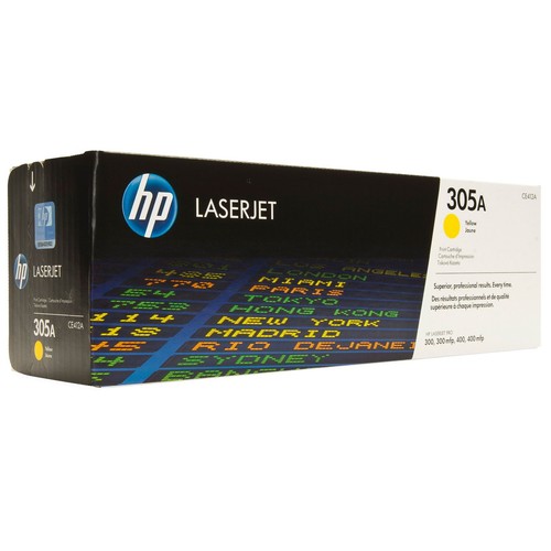 Original ce412a toner 305a - toner,