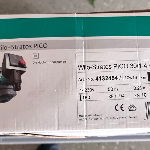 Wilo stratos pico 4 - stratos, 30/1-4