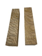 Marone Drechselholz ca 6,5x6,5x30 cm 2er Set , Mühlenholz , drechseln .Edelholz