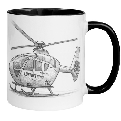 Tasse hubschrauber - tasse, –