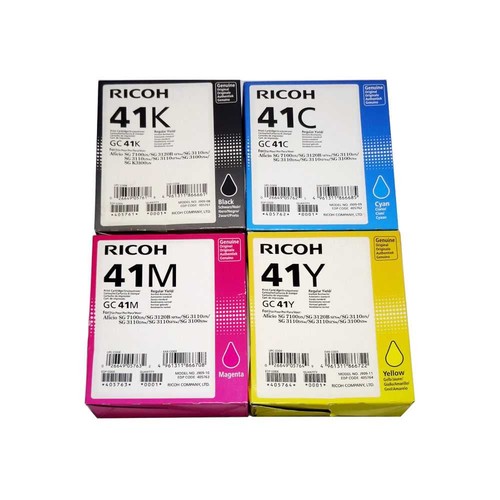 Ricoh patronen 41 - ricoh, gc41