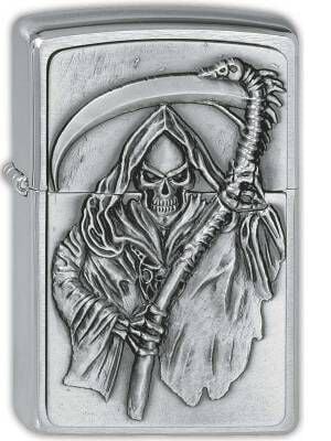 Zippo feuerzeug reapers - feuerzeug,
