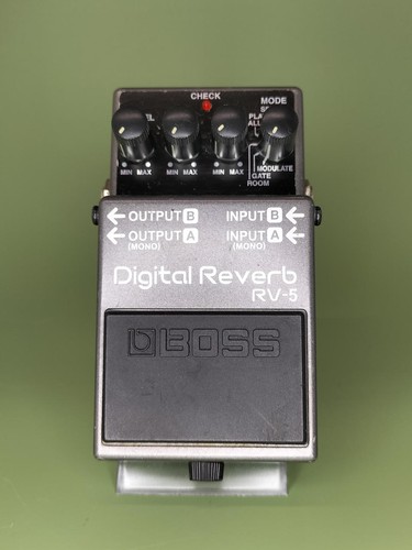 Boss hallpedal - rv-5,