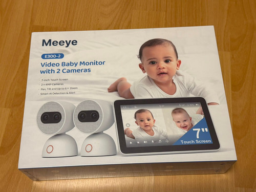 Meeye babyphone hd - babyphone, 7"
