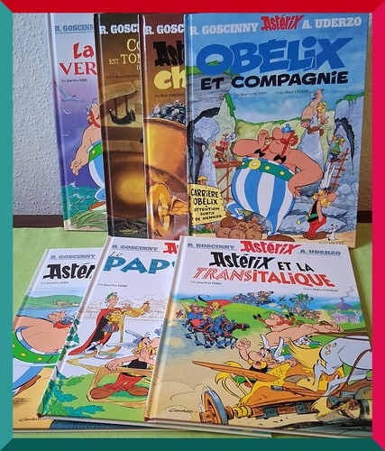 Asterix französisch 7 - asterix, *französisch*