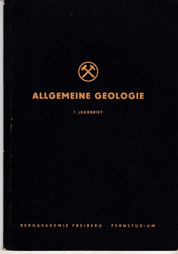 Allgemeine geologie - allgemeine, 7