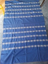 * SCHÖNE TISCHDECKE * UNIKAT * HANDWEBEREI  LÜBZ *