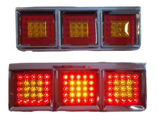 2x Edelstahl Basis 24V LED