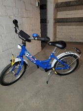 PUKY ZL 18-1 ALU BLAU FUSSBALL Fahrrad