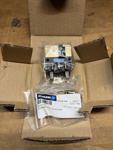 Schunk mpg 2 finger - +, 40