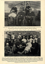 China Boxeraufstand Expeditionskorps Offiziere Seebataillon Bilder von 1900