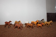 Pferde Tiere Plastiktiere no