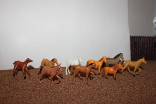 Pferde tiere plastiktiere - tiere,