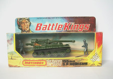 Matchbox BattleKings K 107 155mm S.P. Howitzer     mit OVP   mint/boxed