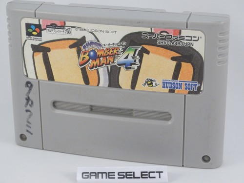 Super bomberman nintendo - super,