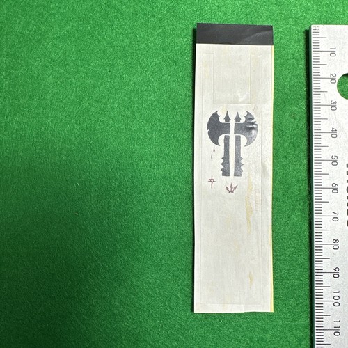 Warhammer chaos banner flagge - warhammer,