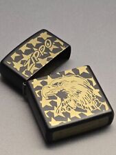 Zippo Eagle/Stars, Black (nur