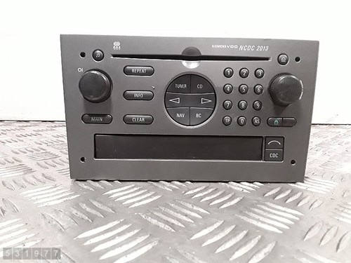 2002 opel vectra autoradio - opel,