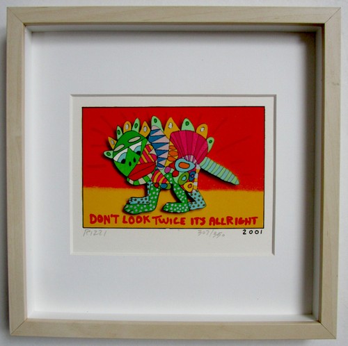 James rizzi 3d don - 3d, look