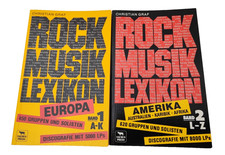 Rockmusik Lexikon Europa A-Z