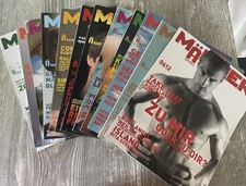 GAY Zeitschrift „Männer Aktuell“ Konvolut von 2006, ansprechend Heftrücken Cover