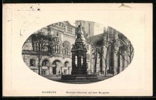 Präge-AK Duisburg