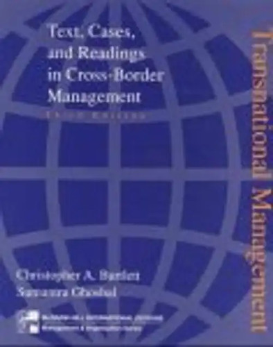 Transnational management text - transnational,