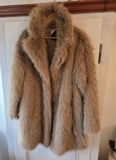 Tredy Fellmantel Beige