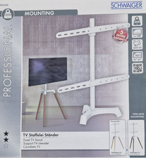 TV - Staffelei Ständer OHNE FÜßE 45"-65" bis 35kg schwenkbar Schwaiger TVSS 6535