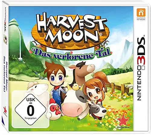 Harvest moon das verlorene - harvest,
