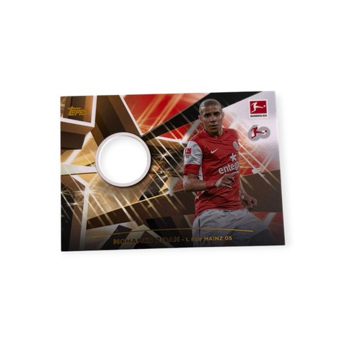 Mohamed zidan relic patch - mohamed, /