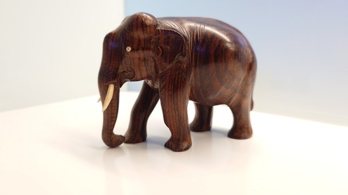 Elefant holzelefant - elefant,