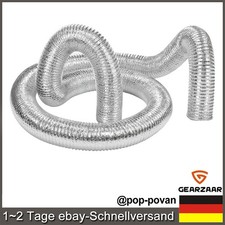 Warmluftschlauch 85mm 4m