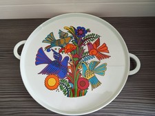 Villeroy & Boch Acapulco Kuchenplatte 30 cm Durchmesser, 1970er Jahre