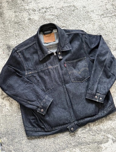 Levis twisted trucker denim - twisted,
