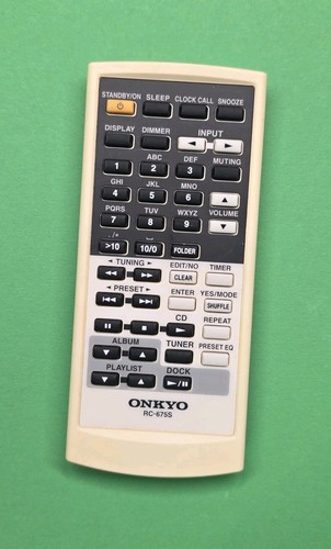 Original fernbedienung onkyo - original,