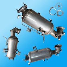 EU6 DPF Partikelfilter OPEL