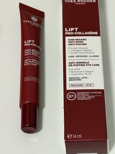 Yves Rocher Lift Pro-Collagène Glättende Anti-Falten Augenpflege  - 14 ml - NEU