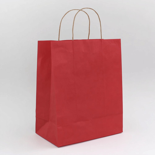 Papiertragetasche rot 8 - rot,