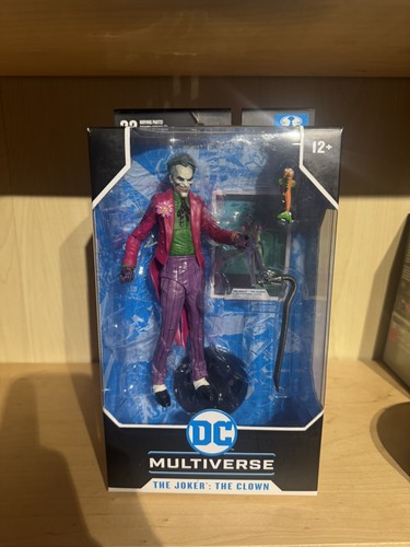 Mcfarlane joker the - joker, clown