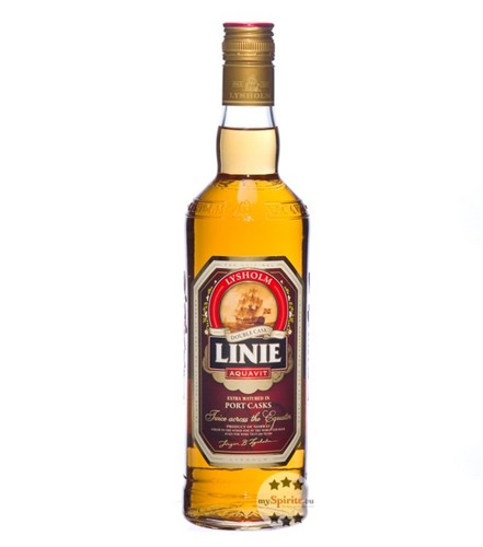 Linie aquavit double cask - linie,