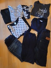 Umstandsmode Gr. 38 M Jeans Leggings Shirt Kleid * 9 Teile * Bekleidungspaket