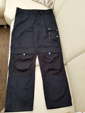 hochwertige Arbeitshose  Gr. 52 - schwarz - nur gewaschen