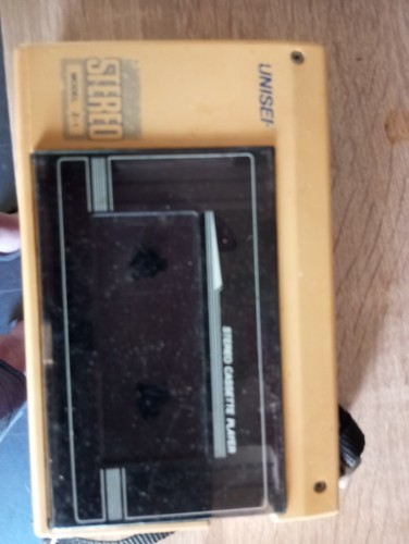 Walkman cassette player - cassette,