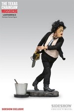 TEXAS CHAINSAW MASSACRE LEATHERFACE EXCL PRETTY WOMAN PREMIUM FIGUR SIDESHOW