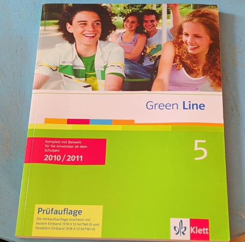 Klett green line arbeitsbuch - green,