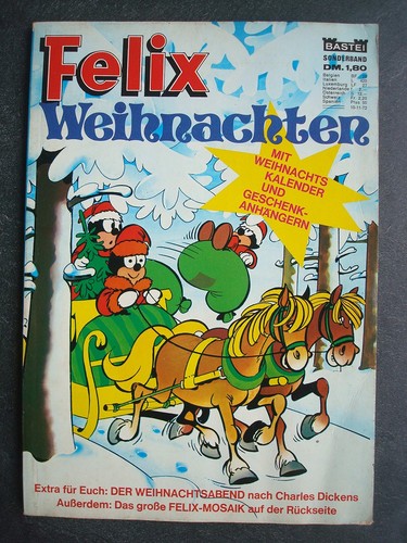Felix sonderheft weihnachten - felix,